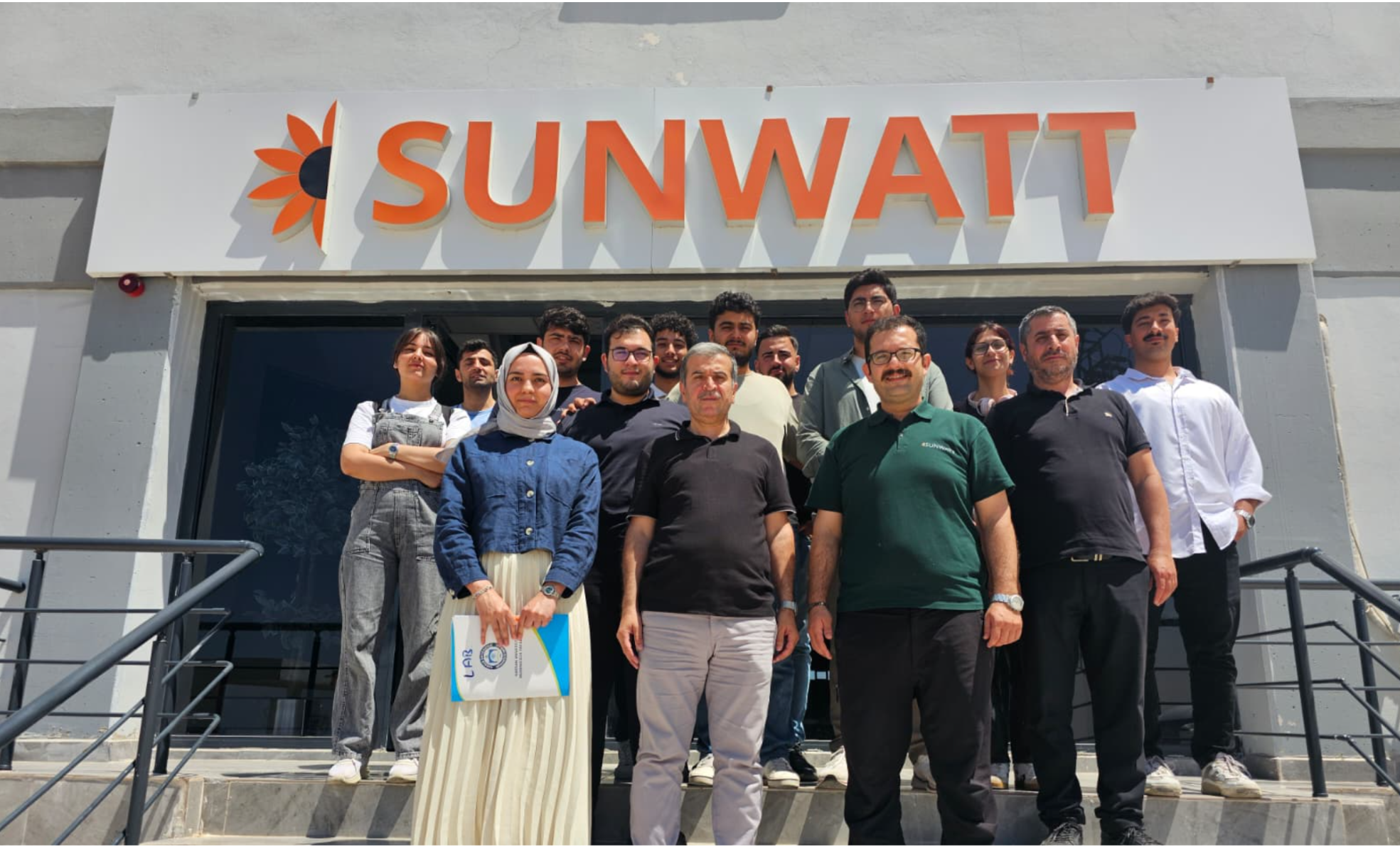 Makine Mühendisliği Bölümünden Sunwatt’a Teknik Gezi